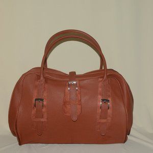 Estee Lauder Overnight Weekender Purse Tote Bag Like-New